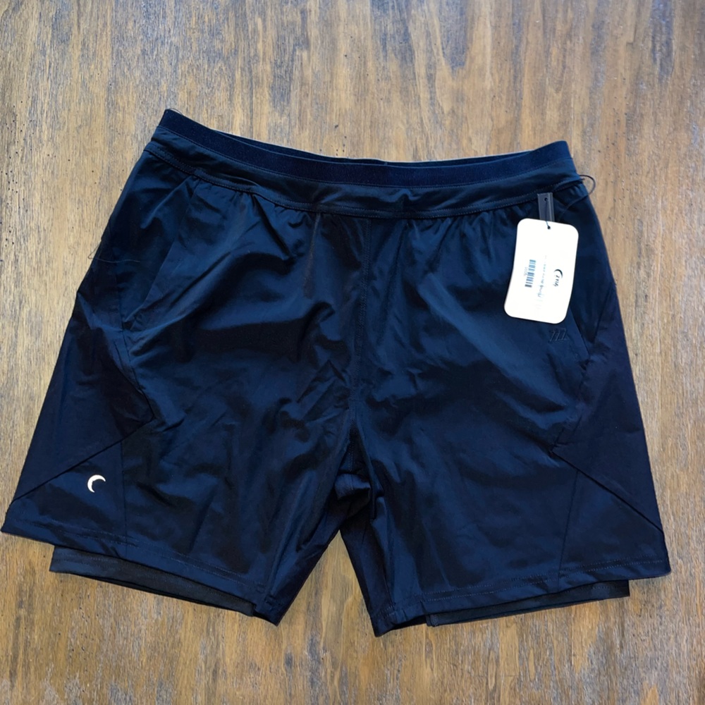 NWT Men’s Zyia Black Warrior Shorts. Size L.